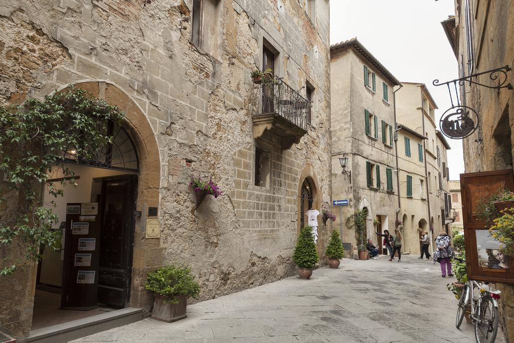 Affittacamere Del Corso Pienza Dış mekan fotoğraf