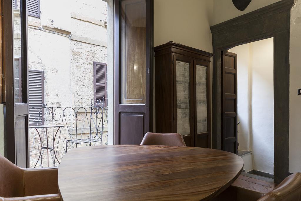 Affittacamere Del Corso Pienza Dış mekan fotoğraf