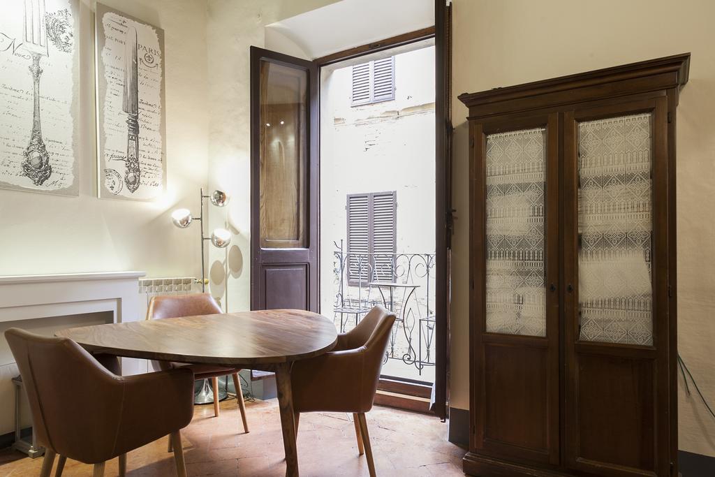 Affittacamere Del Corso Pienza Dış mekan fotoğraf